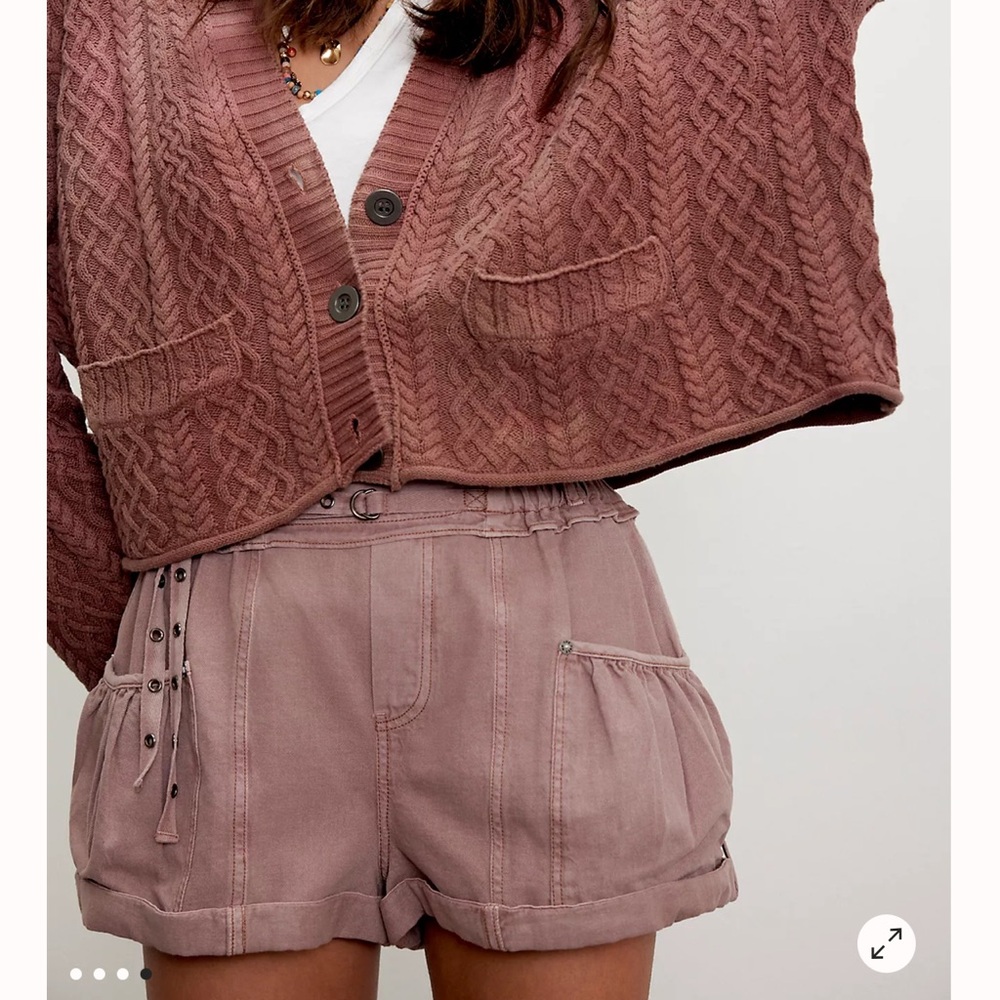 Free people washed ashore cardigan